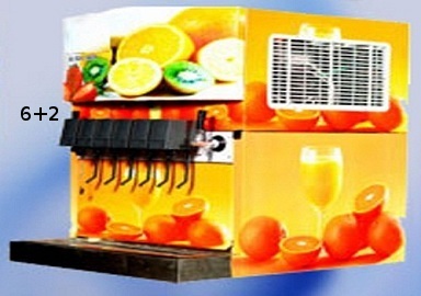 Soda Machine with 6 Valve