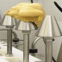 Stainless Steel Deboning Cone