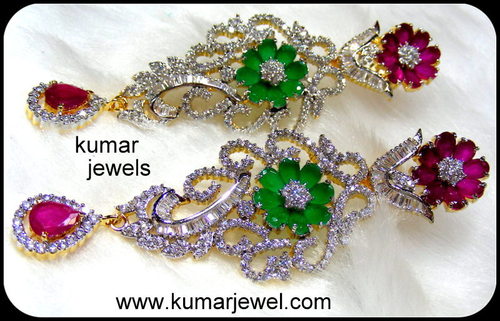 Long Designer Earring