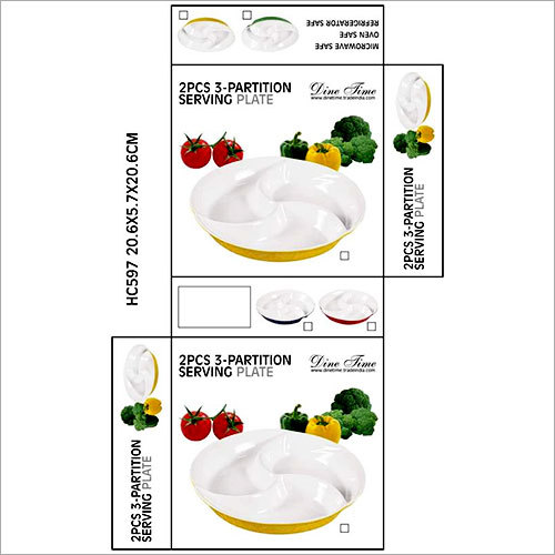 Namkeen, Dry Fruit Plate (Crockery Items)