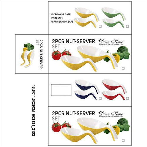 Snack Server Set