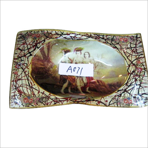 Foil Glass Plate
