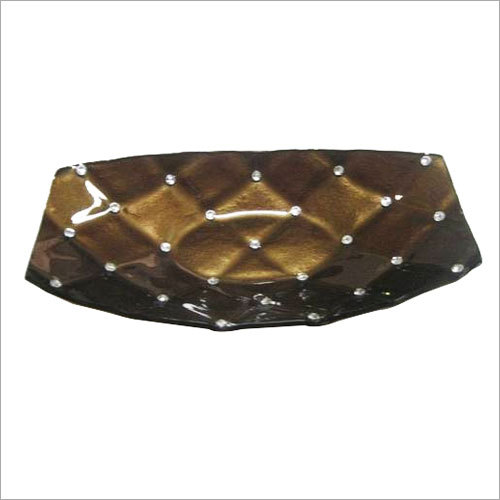 Glass Rectangular Plate