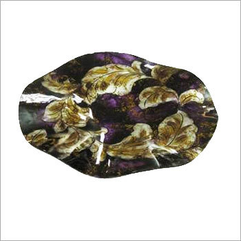Glass Round Plate