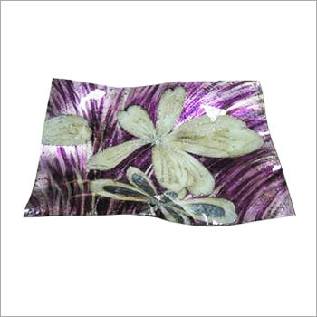 Glass Rectangular Plate
