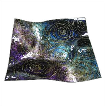 Glass Round Plate
