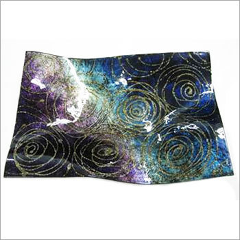 Glass Rectangular Plate