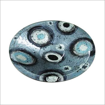 Glass Round Plate