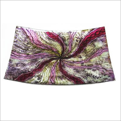 Glass Rectangular Plate