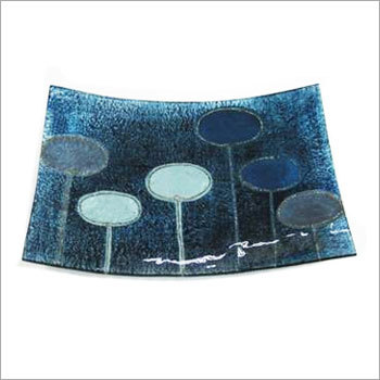 Glass Rectangular Plate