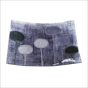 Glass Rectangular Plate