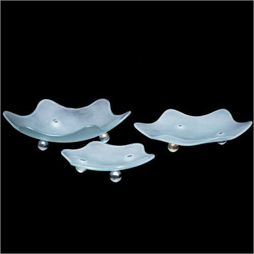Glass Snack Platter