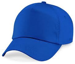 Sports Caps Dealers Hyderabad - Cotton, Adjustable Size, Blue, Curved Brim, Plain Design | Trendy, Stylish, Comfortable, Durable, Versatile, Tear Resistant, Color Fastness