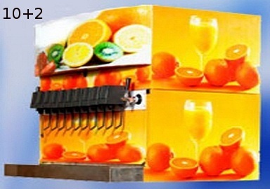 Soda Machine With 10 Valve