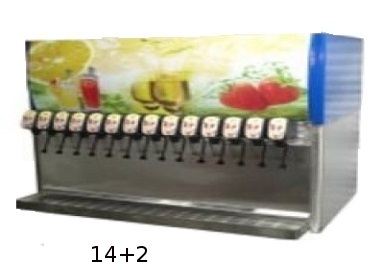 Soda Machine With 14 Valve