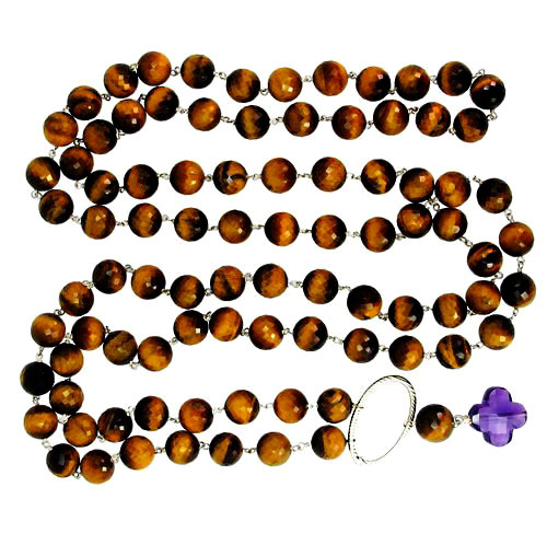 Gemstone Silver Necklace Jewelry