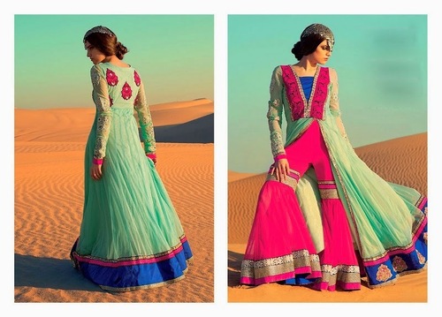 Latest Wedding Salwar Kameez