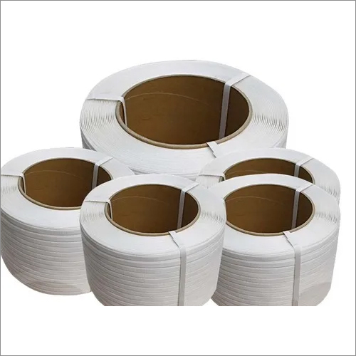 White Pp Box Strapping Roll