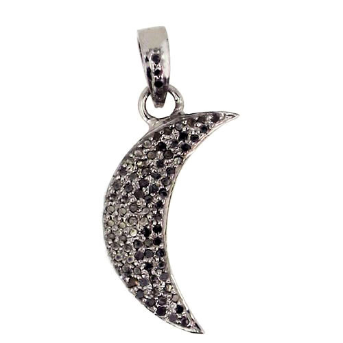 Crescent Moon Pendant Jewelry