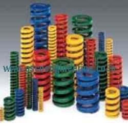 Flat Coiled Die Springs