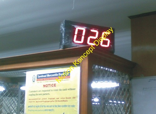 Bank Token Display