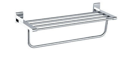 Bathroom Accessories Bath Towel Rack with Towel Bar