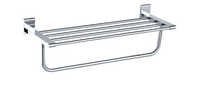 Bathroom Accessories - Stainless Steel, 18 Inch | Silver, Good Quality, Easy To Install, Long Lasting