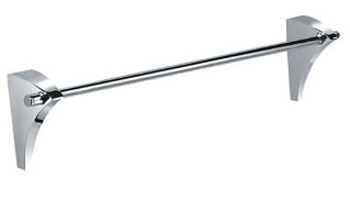 Bathroom Accessories - Stainless Steel 18 Inch | Silver Good Quality Easy to Install Long Lasting