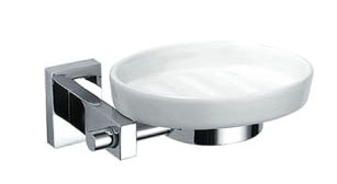 Bathroom Accessories - Stainless Steel, Silver Color | High-Quality, Easy to Install, Long-Lasting Bathroom Fittings