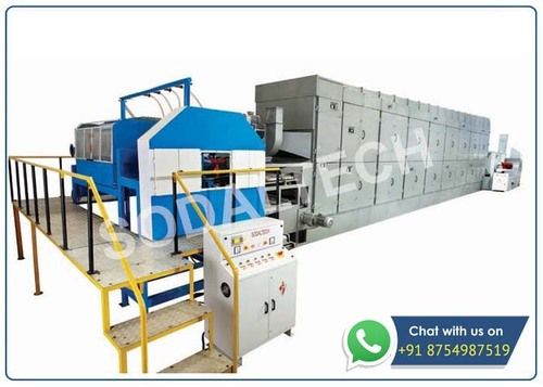 Multi Side Rotary ModelPulp Moulding Machine