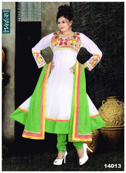 printed anarkali dresses