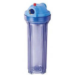 Transparent Filter Housing