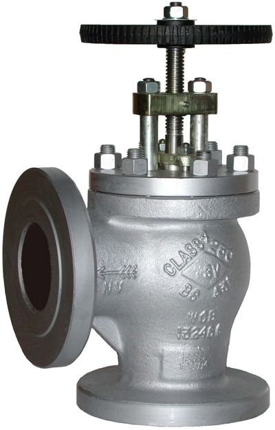 Angle Glob Valve