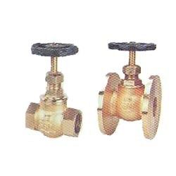 Bronze Wheel Valve