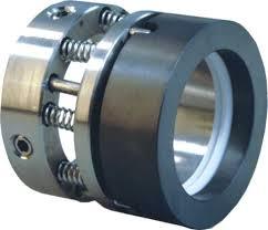 Multi Spring Seals - Carbon Ceramic Silicon Carbide Faces 1/2" to 6" Shaft | Balanced and Unbalanced Design Efficient Cleaning Shaft Rotation Resistant