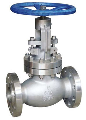 cast steel globe valve