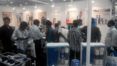 Chennai Water Expo Jan 2014
