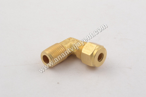 Forged Connector Elbow Male Assembly