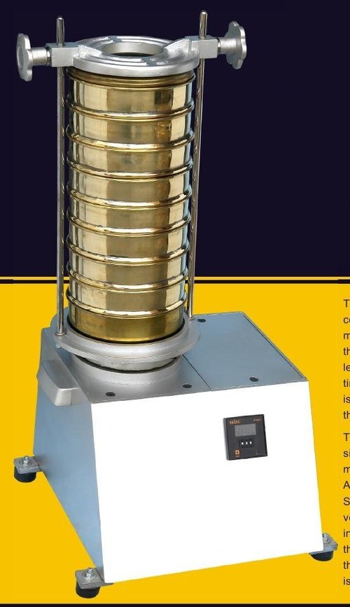 Motorised Sieve Shaker
