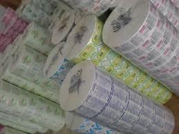 printed labels