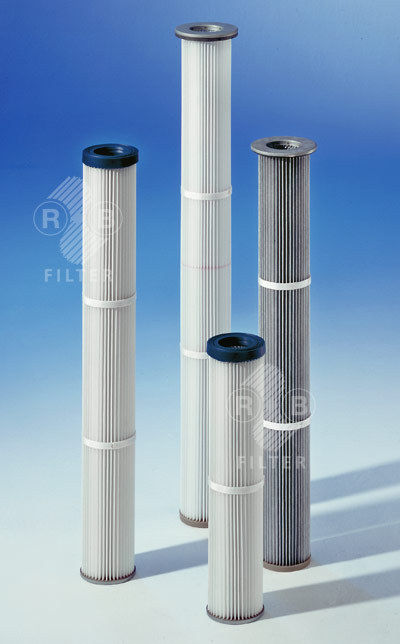 Dust Filter Cartridges 128 mm