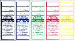 Home Appliances Labels