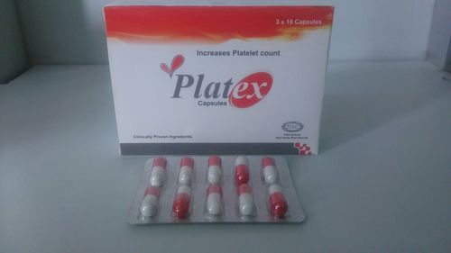 Increase Platelet Capsule