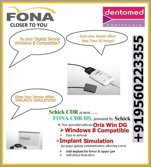 Digital Dental Sensor