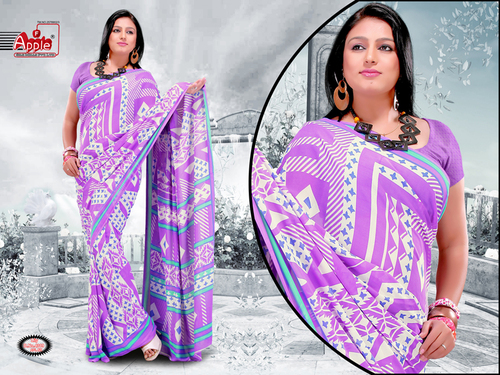 Designer Printed Saree