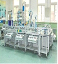 Flexible Mechatronics Production Training System