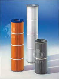 Dust Filter Cartridges 228 Mm - Application: For Capturing Airborne Particles In Numerous Industries.
