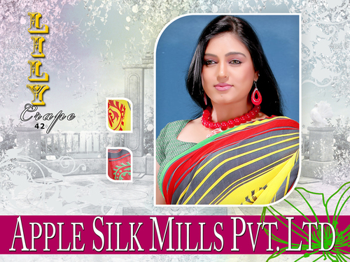 Designer Printed Saree