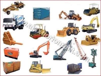 Construction Machinery Services By SAPNA CONSTRUCTIONS COMPANY