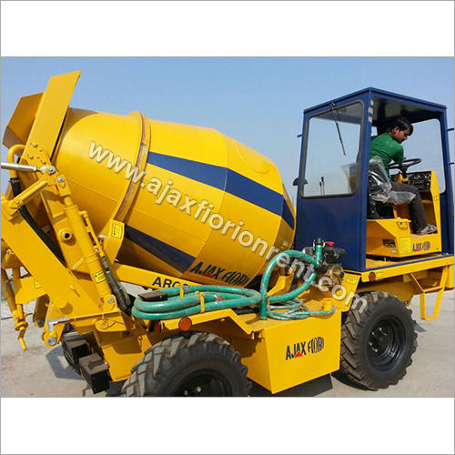 Concrete Mixer Machine Rental Services - Argo 4000